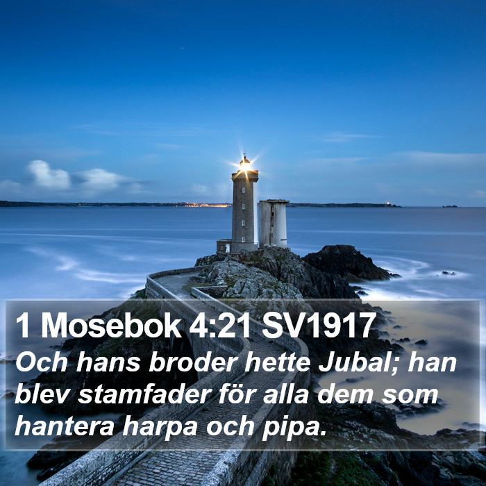 1 Mosebok 4:21 SV1917 Bible Study