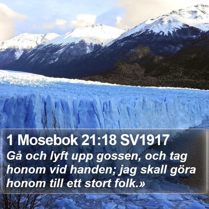 1 Mosebok 21:18 SV1917 Bible Study