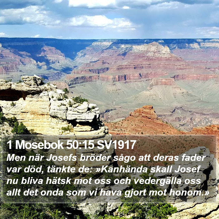 1 Mosebok 50:15 SV1917 Bible Study