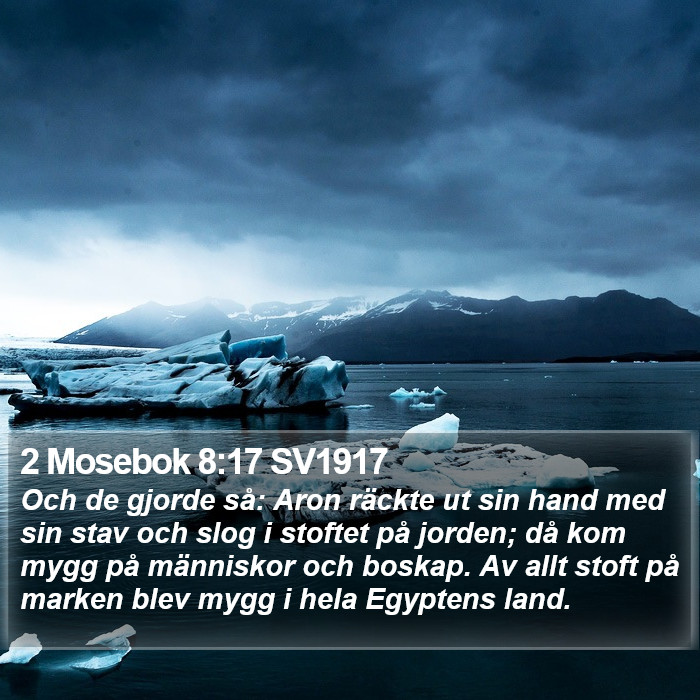 2 Mosebok 8:17 SV1917 Bible Study