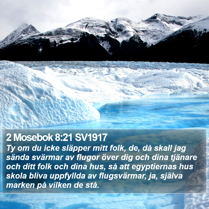 2 Mosebok 8:21 SV1917 Bible Study
