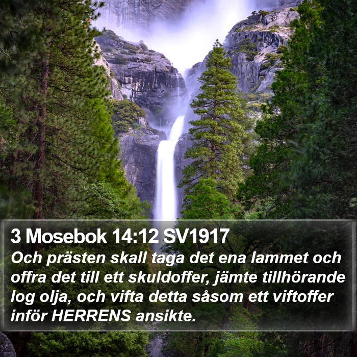 3 Mosebok 14:12 SV1917 Bible Study