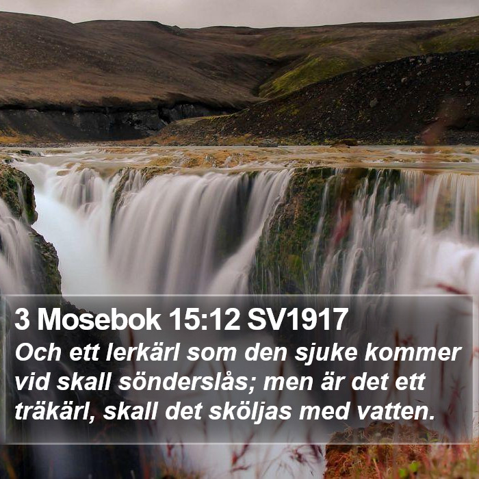 3 Mosebok 15:12 SV1917 Bible Study