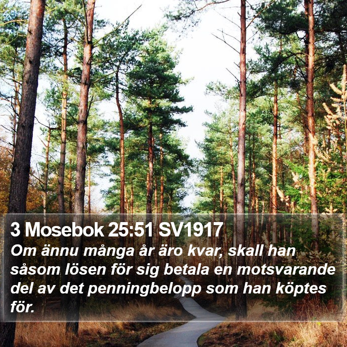 3 Mosebok 25:51 SV1917 Bible Study