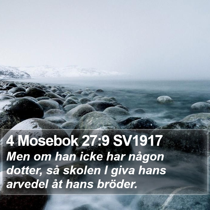 4 Mosebok 27:9 SV1917 Bible Study