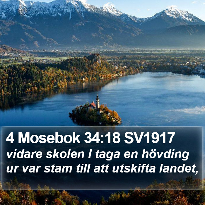 4 Mosebok 34:18 SV1917 Bible Study