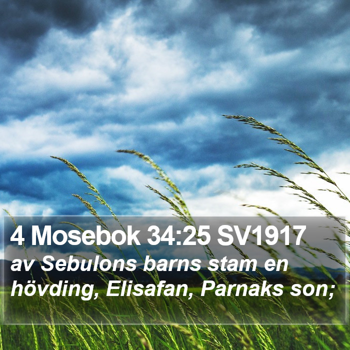 4 Mosebok 34:25 SV1917 Bible Study