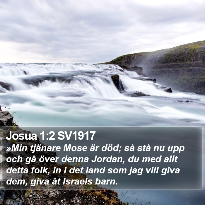 Josua 1:2 SV1917 Bible Study