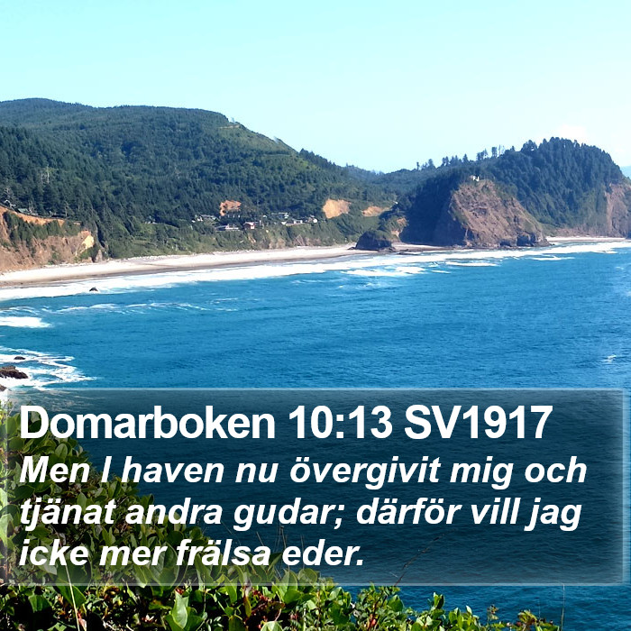 Domarboken 10:13 SV1917 Bible Study