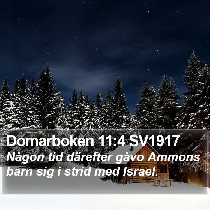 Domarboken 11:4 SV1917 Bible Study