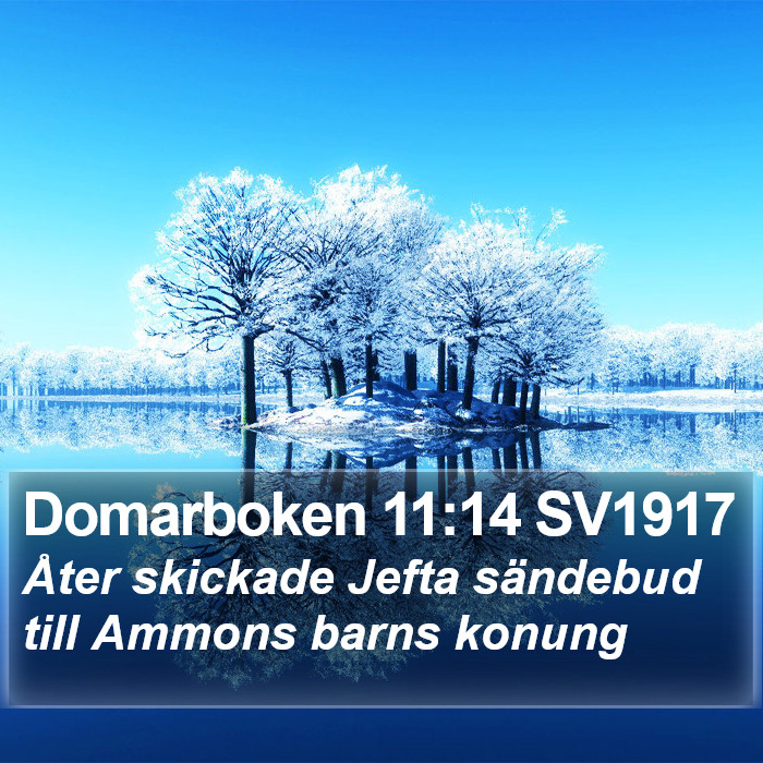 Domarboken 11:14 SV1917 Bible Study