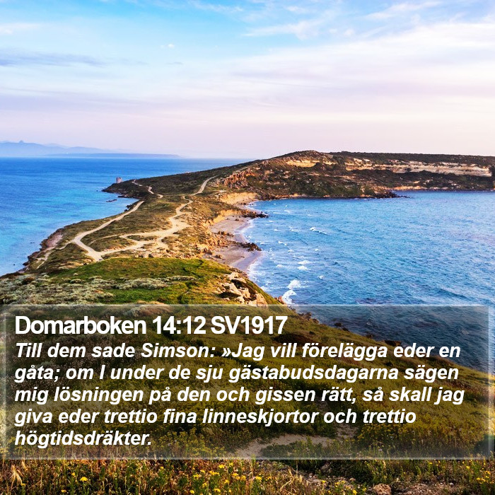 Domarboken 14:12 SV1917 Bible Study