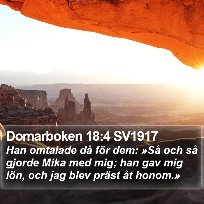 Domarboken 18:4 SV1917 Bible Study