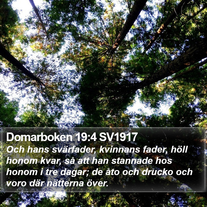 Domarboken 19:4 SV1917 Bible Study