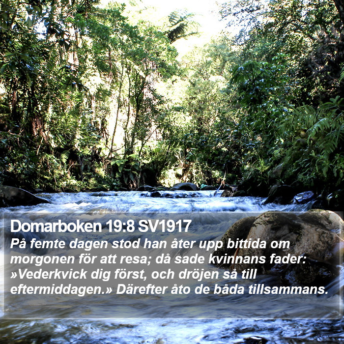 Domarboken 19:8 SV1917 Bible Study