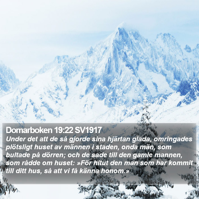 Domarboken 19:22 SV1917 Bible Study