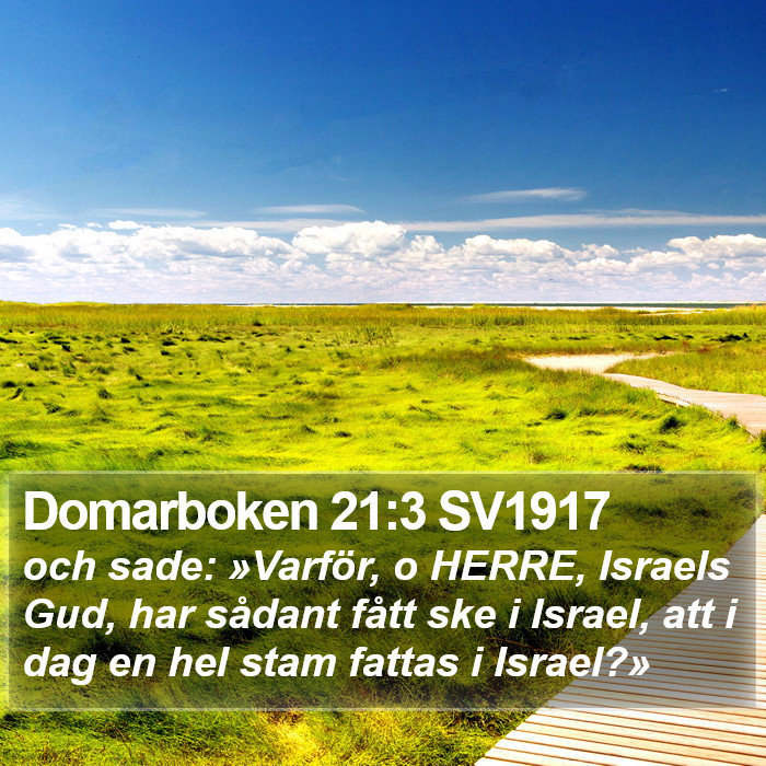 Domarboken 21:3 SV1917 Bible Study