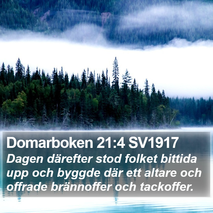 Domarboken 21:4 SV1917 Bible Study