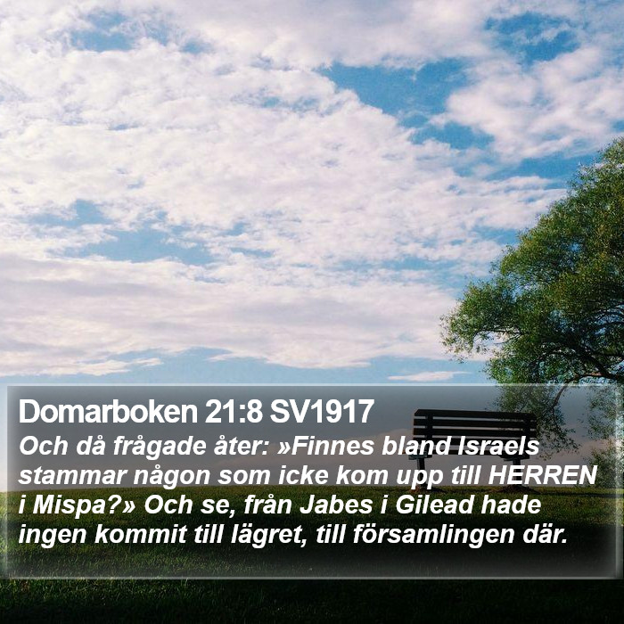 Domarboken 21:8 SV1917 Bible Study