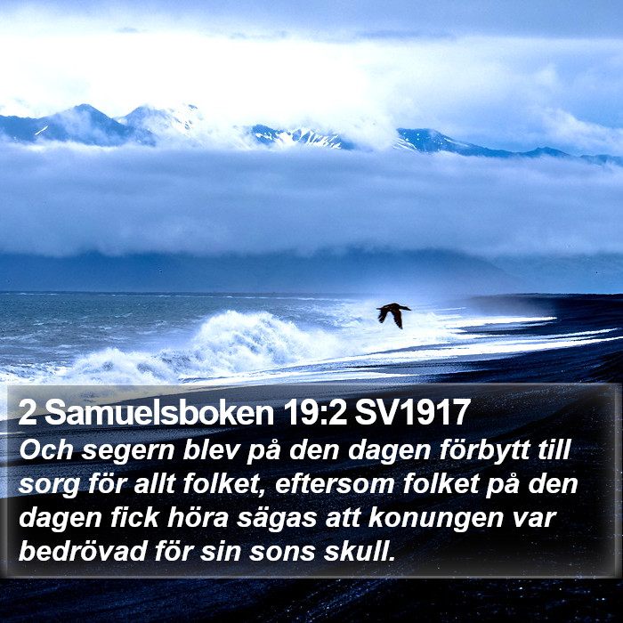 2 Samuelsboken 19:2 SV1917 Bible Study