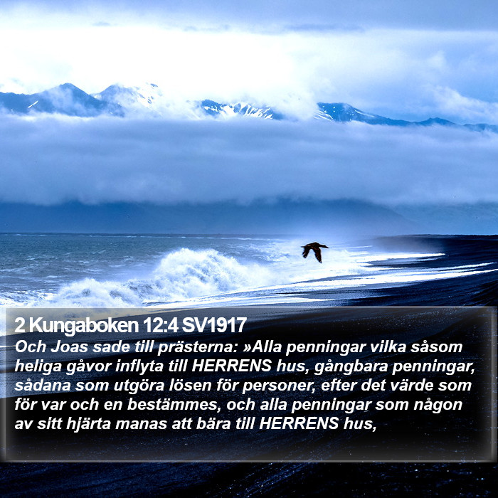 2 Kungaboken 12:4 SV1917 Bible Study