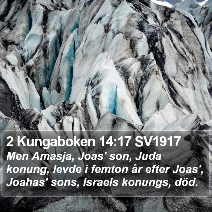 2 Kungaboken 14:17 SV1917 Bible Study