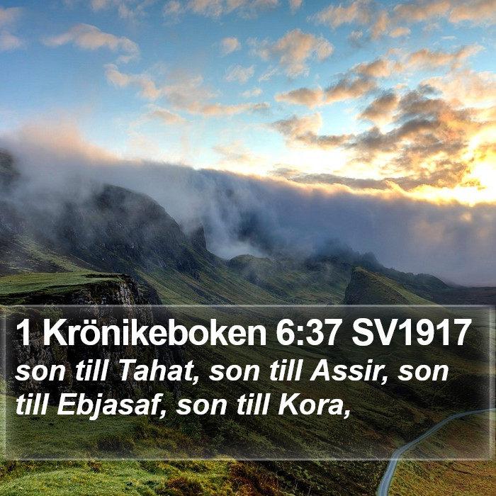 1 Krönikeboken 6:37 SV1917 Bible Study