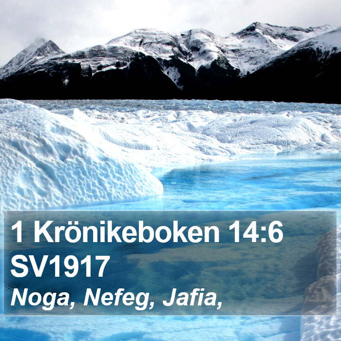 1 Krönikeboken 14:6 SV1917 Bible Study