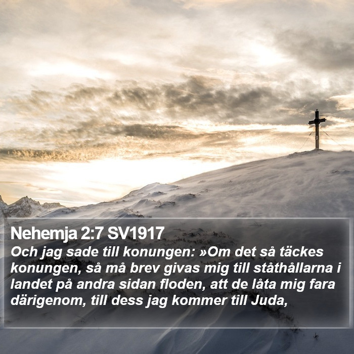 Nehemja 2:7 SV1917 Bible Study