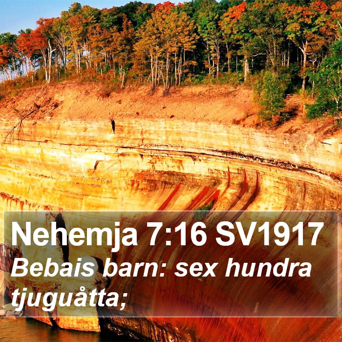 Nehemja 7:16 SV1917 Bible Study