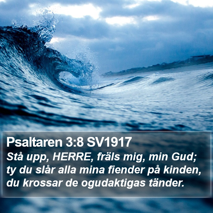 Psaltaren 3:8 SV1917 Bible Study