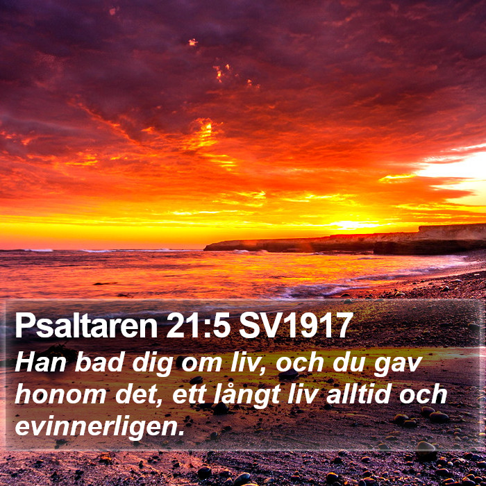 Psaltaren 21:5 SV1917 Bible Study