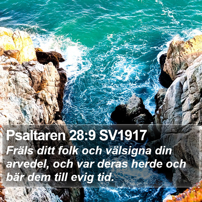 Psaltaren 28:9 SV1917 Bible Study