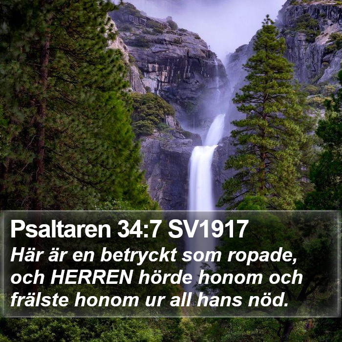 Psaltaren 34:7 SV1917 Bible Study
