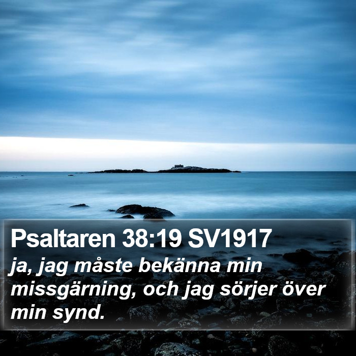 Psaltaren 38:19 SV1917 Bible Study