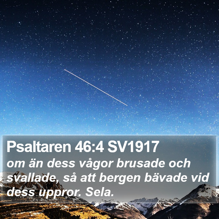 Psaltaren 46:4 SV1917 Bible Study