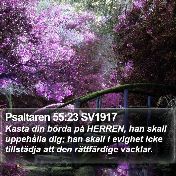 Psaltaren 55:23 SV1917 Bible Study