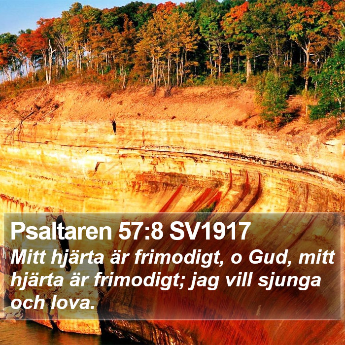 Psaltaren 57:8 SV1917 Bible Study