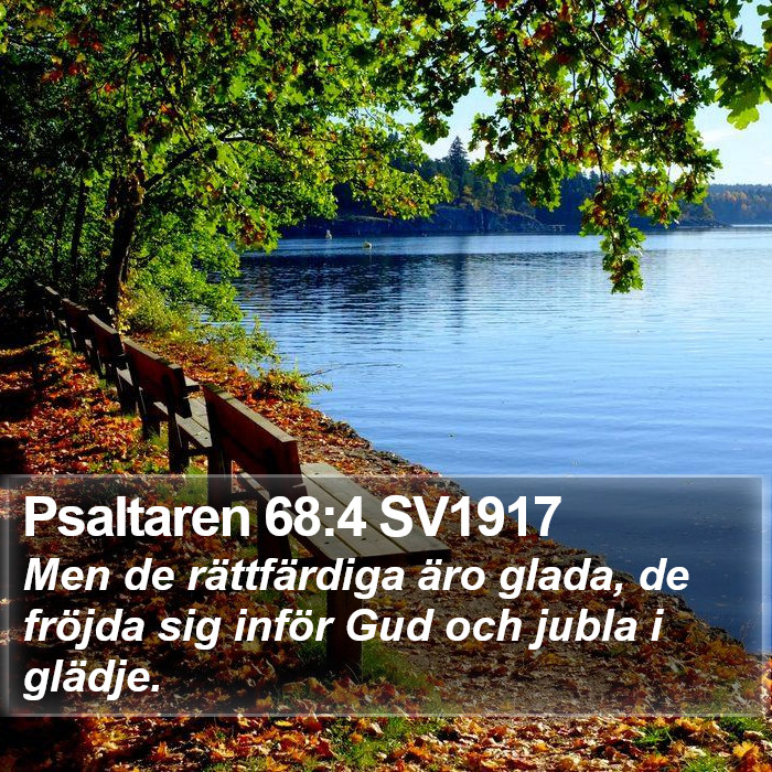 Psaltaren 68:4 SV1917 Bible Study