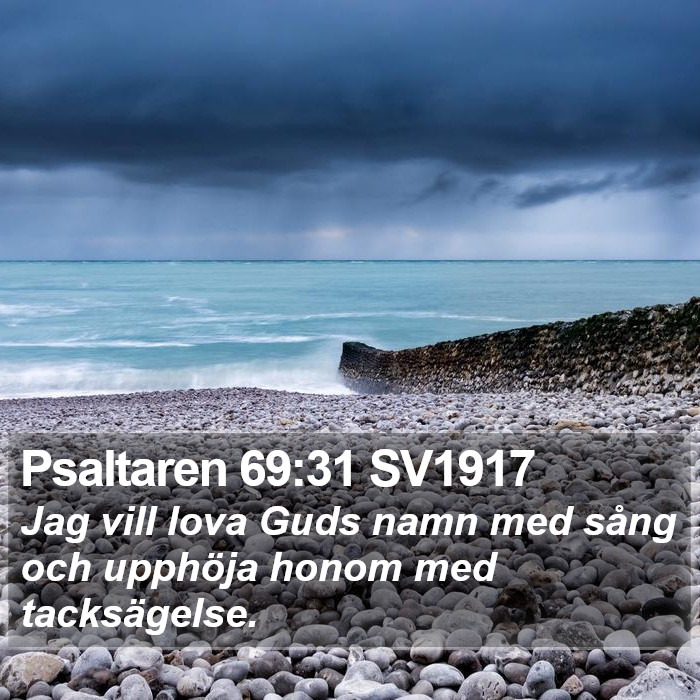 Psaltaren 69:31 SV1917 Bible Study