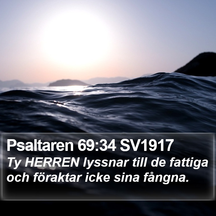 Psaltaren 69:34 SV1917 Bible Study