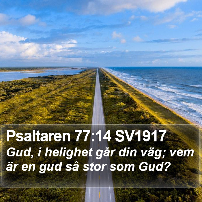 Psaltaren 77:14 SV1917 Bible Study