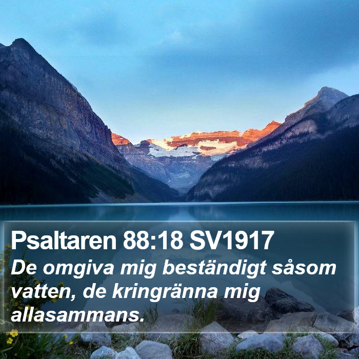 Psaltaren 88:18 SV1917 Bible Study