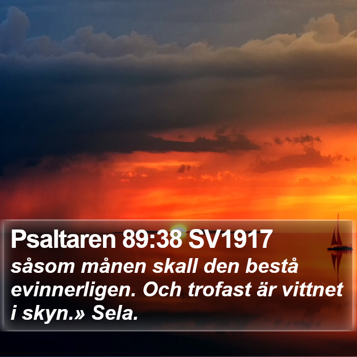 Psaltaren 89:38 SV1917 Bible Study