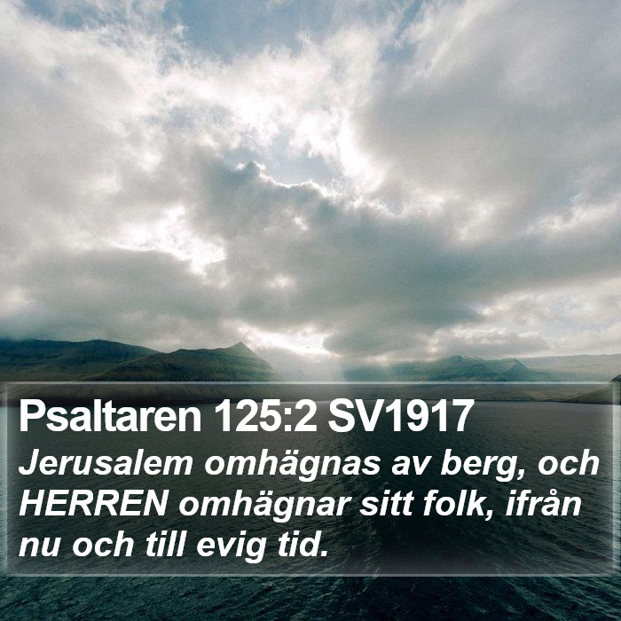Psaltaren 125:2 SV1917 Bible Study