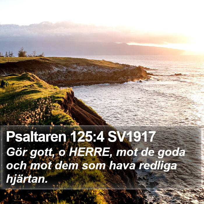 Psaltaren 125:4 SV1917 Bible Study