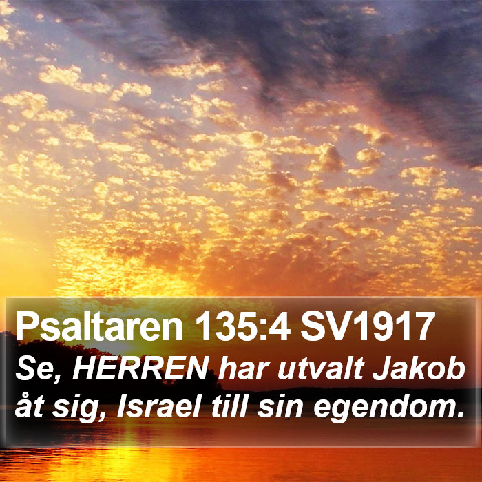 Psaltaren 135:4 SV1917 Bible Study