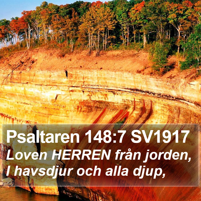 Psaltaren 148:7 SV1917 Bible Study