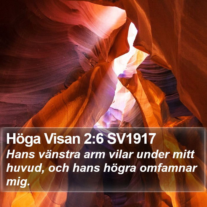 Höga Visan 2:6 SV1917 Bible Study