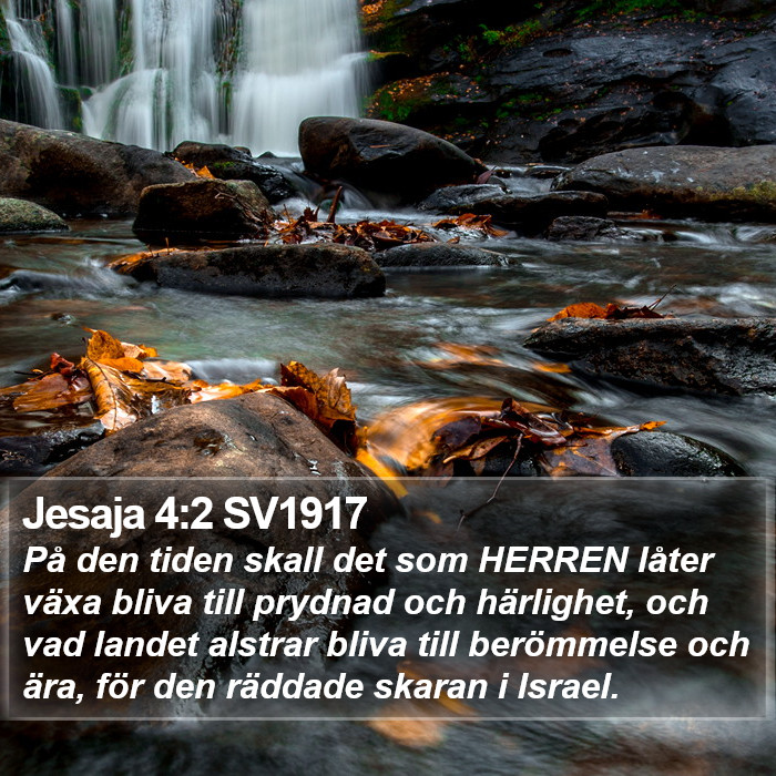 Jesaja 4:2 SV1917 Bible Study